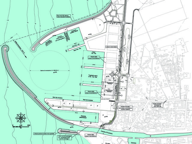 Variante di P.R.P. del Porto Canale di Fiumicino 