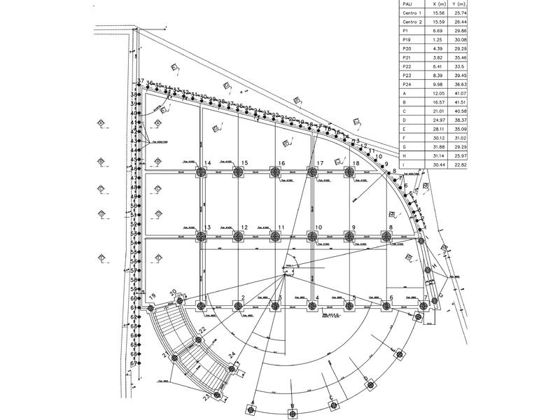  Carpenteria piano fondazioni